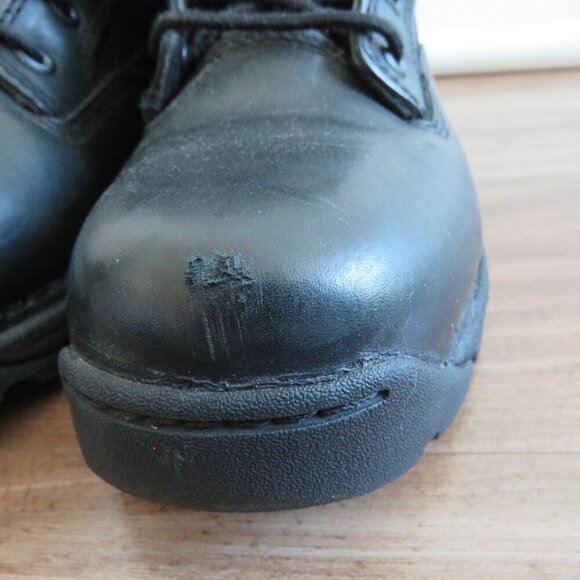 DANNER 4.5" Striker II GTX Tactical Gore-tex Boots in Black Leather Women's 8 - Picture 4 of 15